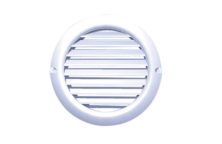 Picture of Round plastic external grille